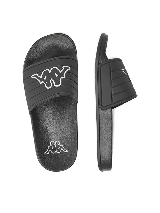 Kappa Kappa Pantoletten CEO-SS24-W2 Schwarz