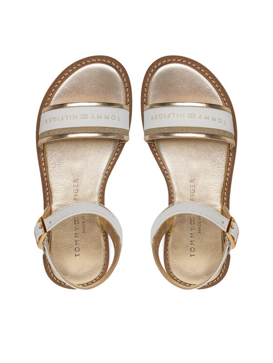 Tommy Hilfiger Tommy Hilfiger Sandaalid Sandal T4A2-33944-1281 M Valge