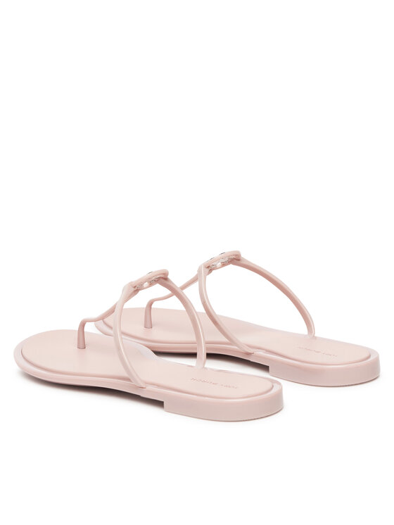 Tory Burch Tory Burch Japonki Mini Miller Jelly 166808 Różowy