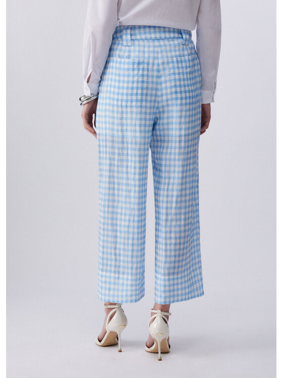 Liu Jo Liu Jo Pantaloni di tessuto WA6303T9426P9242 Blu Regular Fit