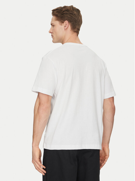 Jack&Jones Jack&Jones T-krekls Boston 12272968 Balts Relaxed Fit
