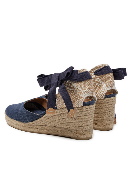 Castañer Castañer Espadrile Carina/6/002 021644 Albastru