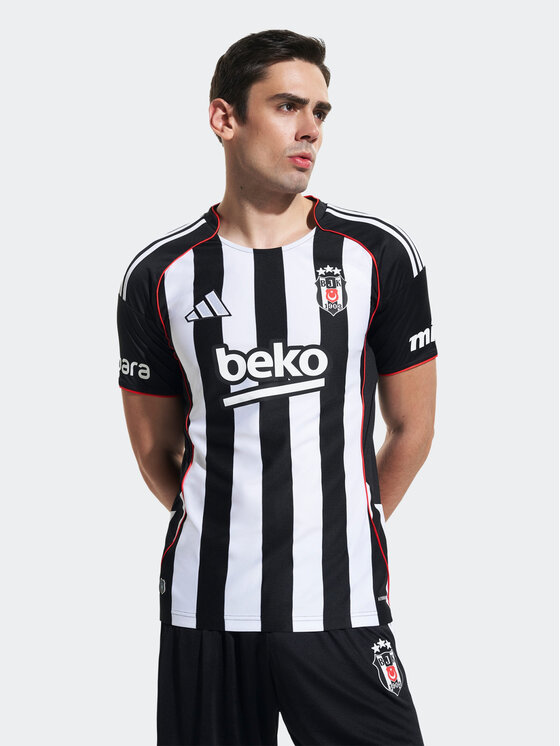 adidas adidas Koszulka techniczna Besiktas Czarny Slim Fit