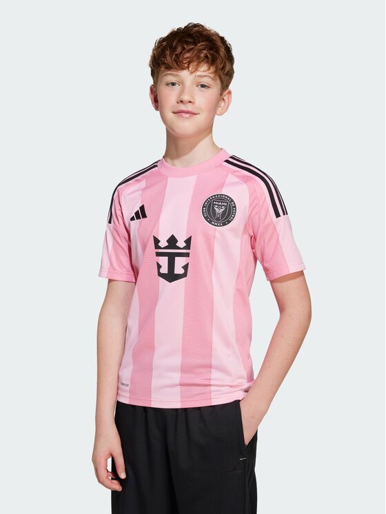 adidas adidas Koszulka techniczna Inter Miami CF 25/26 Home Jersey Różowy Regular Fit