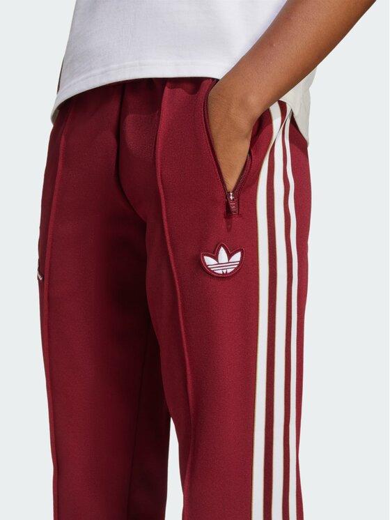 adidas adidas Spodnie dresowe Arsenal Terrace Icons Czerwony Slim Fit