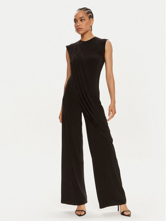 NORMA KAMALI NORMA KAMALI Гащеризон KK124JPLD82001 Черен Regular Fit