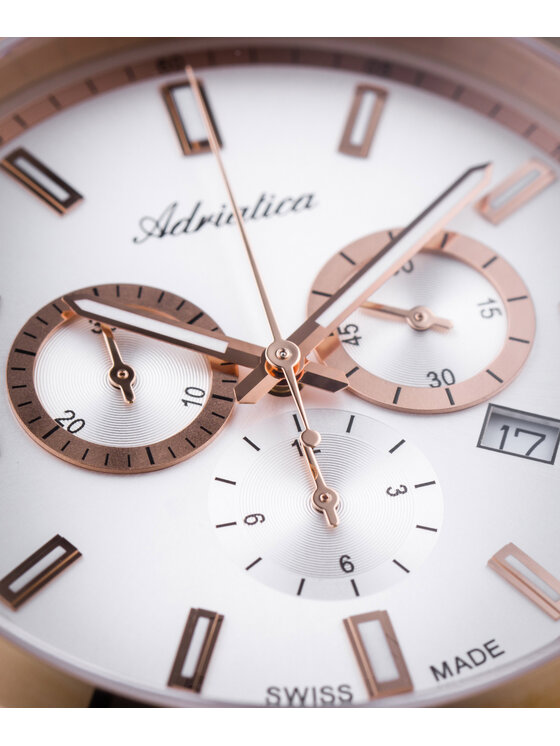 Adriatica Adriatica Orologio A8150.R213CH Nero
