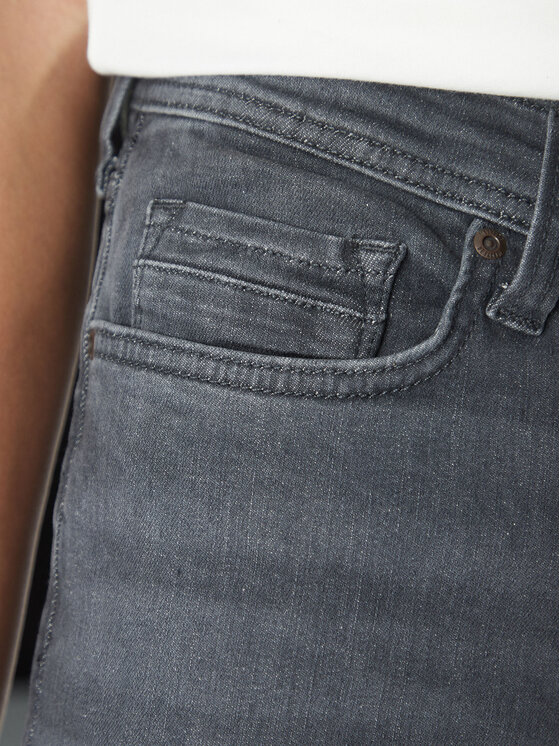 Mustang Mustang Jeansy Vegas 1016311 Szary Slim Fit