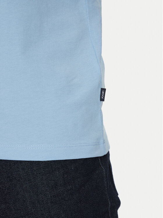 JOOP! Jeans JOOP! Jeans Majica 30027746 Svetlo modra Modern Fit