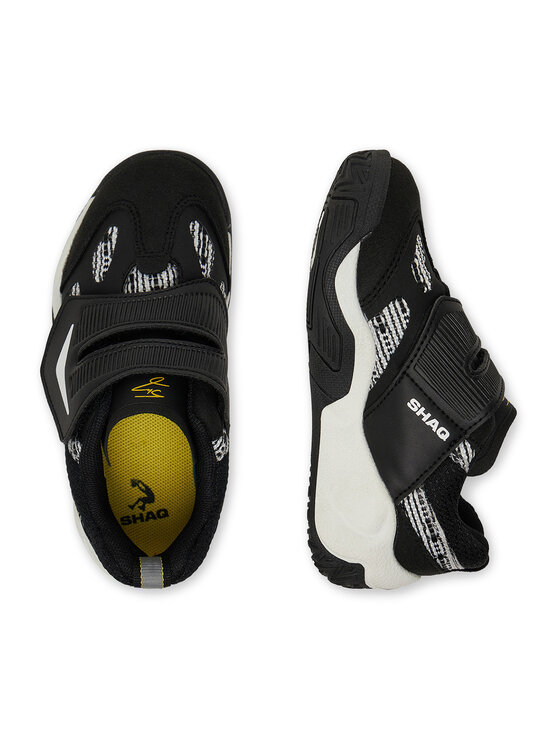 SHAQ Shaq Sportcipők EOSS-RAQ LOW AQ95009T-BW Fekete