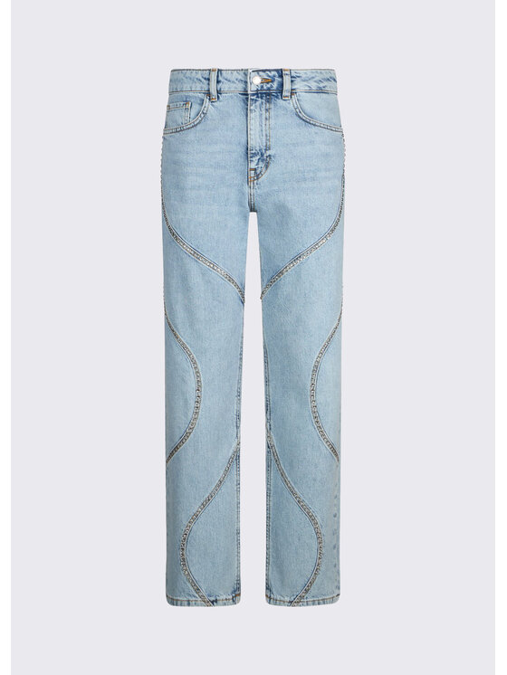 Liu Jo Liu Jo Jeansy CA6130D485478840 Błękitny Regular Fit