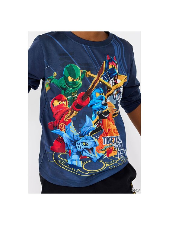 LEGO LEGO T-Shirt 12011345/590 Granatowy Regular Fit