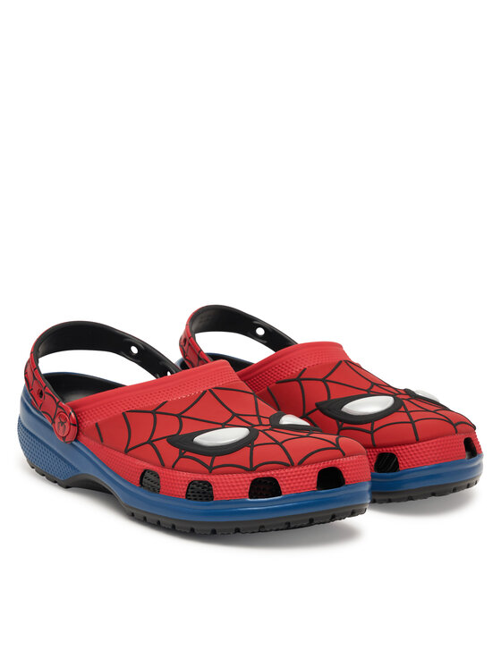Crocs Crocs Чехли Spider-Man Classic Clog 213518 Червен