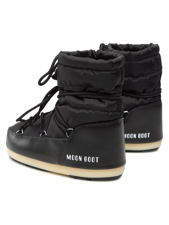 Moon Boot Moon Boot Čizme za snijeg Low Nylon 14600100001 Crna