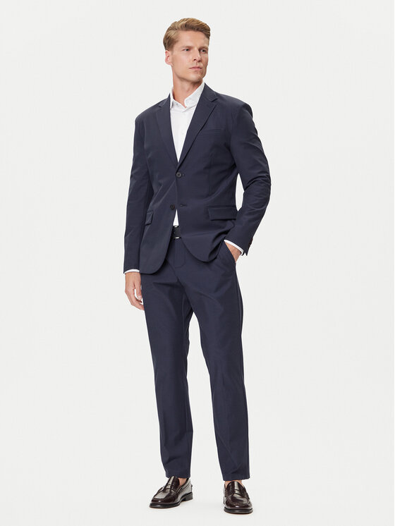 Guess Guess Сако M4YN00 WG9Z2 Тъмносин Regular Fit