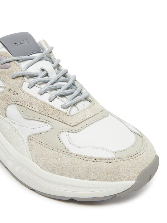 D.A.T.E. D.A.T.E. Sneakersy Fuga M421-FG-NY Biały