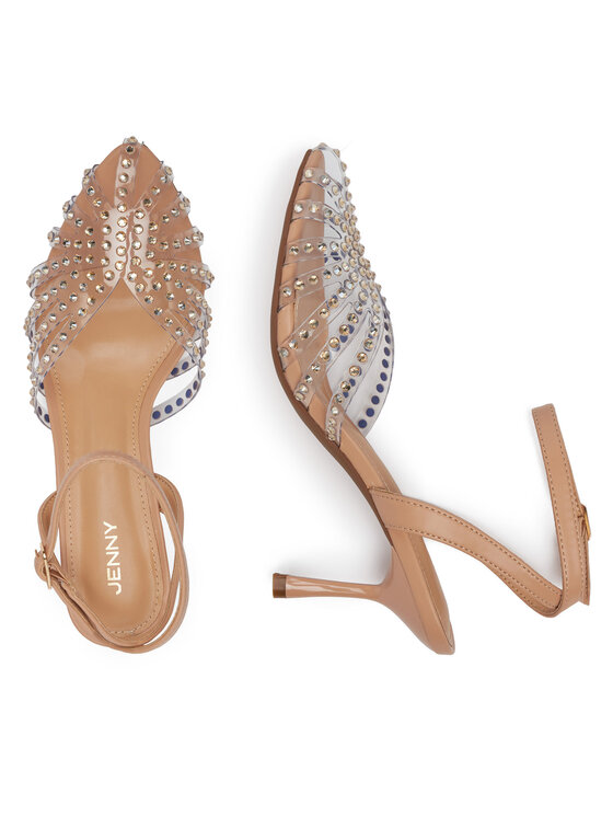 JENNY JENNY High Heels CEO-R25SS0511 Beige