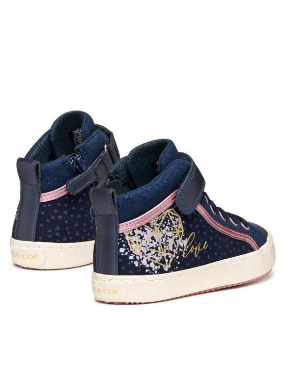 Geox Geox Sneakersy J Kalispera J744GI 0DHNF C4423 M Tmavomodrá