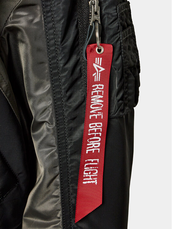 Alpha Industries Alpha Industries Μπόμπερ μπουφάν MA-1 Cyber 108008 Μαύρο Regular Fit