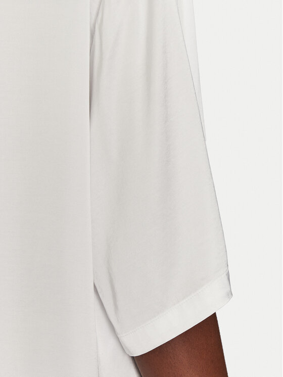 ViCOLO ViCOLO Μπλουζάκι TD0013 Λευκό Relaxed Fit
