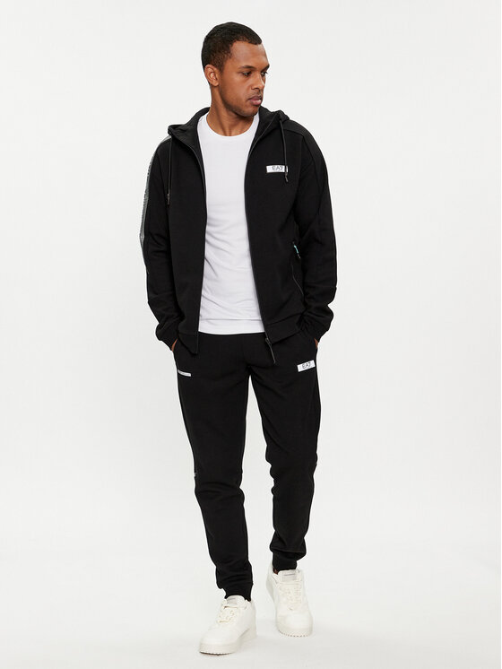 EA7 Emporio Armani EA7 Emporio Armani Spordidressid 3DPV61 PJUWZ 1200 Must Regular Fit