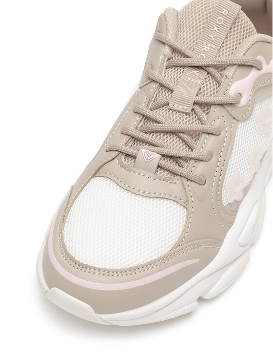 Roxy Roxy Sneakersy CEO-A24R0665B-2 Béžová