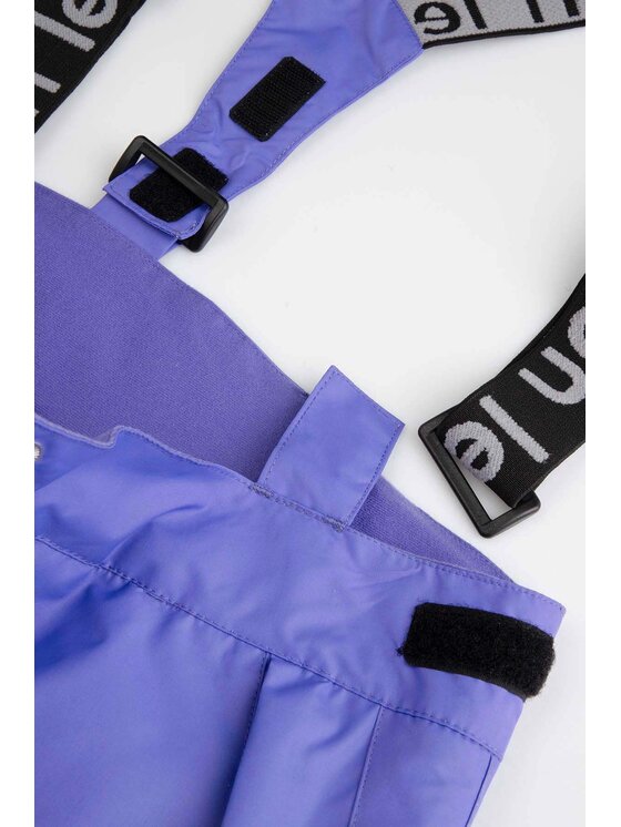 Lemon Explore Lemon Explore Spodnie narciarskie ZL4119204OSG-016 Fioletowy Regular Fit