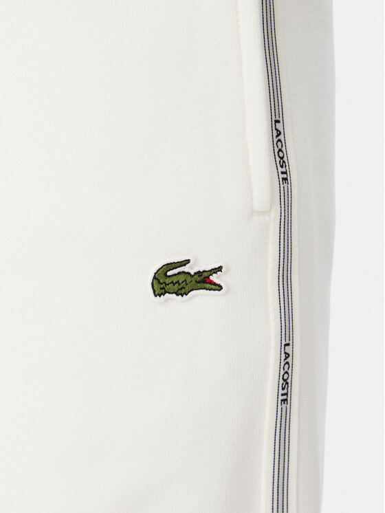 Lacoste Lacoste Sportiniai šortai GH0886 Balta Regular Fit