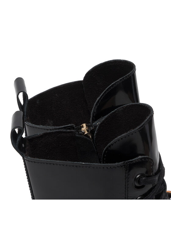 Rage Age Rage Age Schnürstiefeletten RA-16-06-000415 Schwarz