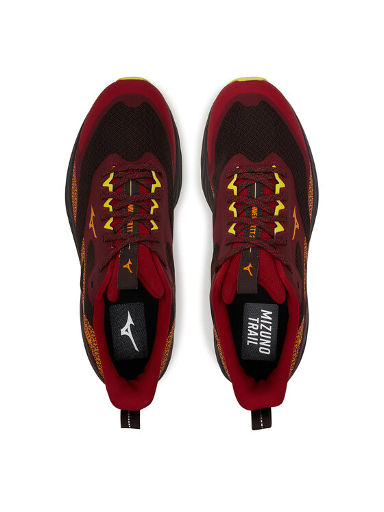 Mizuno Mizuno Взуття для бігу Wave Rider Tt 2 J1GC2432 Червоний