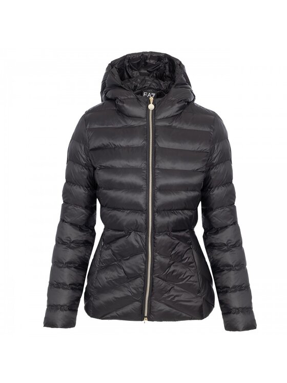 Emporio Armani Emporio Armani Vatovaná bunda 6KTB05 TN88Z 1200 Černá Regular Fit