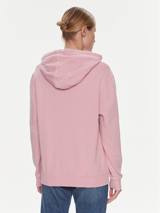 Guess Guess Суитшърт V2YQ02 FL04D Розов Regular Fit