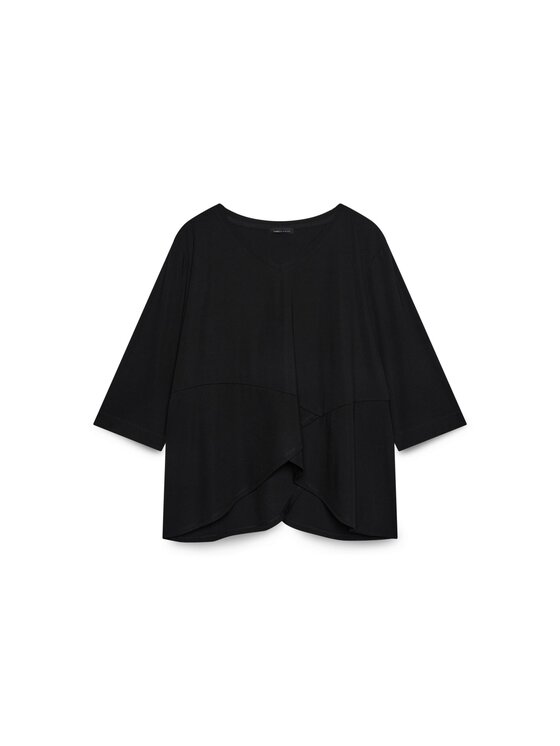Fiorella Rubino Fiorella Rubino T-shirt G015E000355N033 Nero Regular Fit