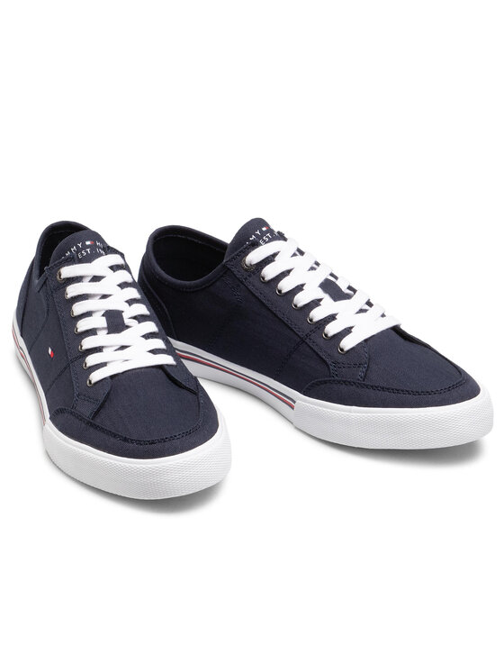 Tommy Hilfiger Tennis Core Corporate Textile Sneaker FM0FM03390
