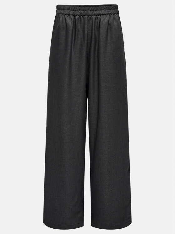 ONLY ONLY Szövet nadrág Lulu 15321325 Szürke Loose Fit