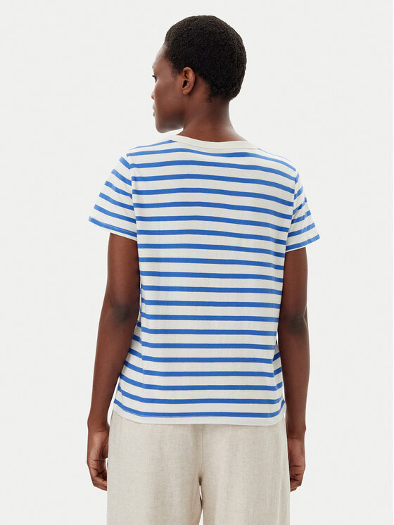 Gap Gap T-Shirt 721625-02 Niebieski Regular Fit
