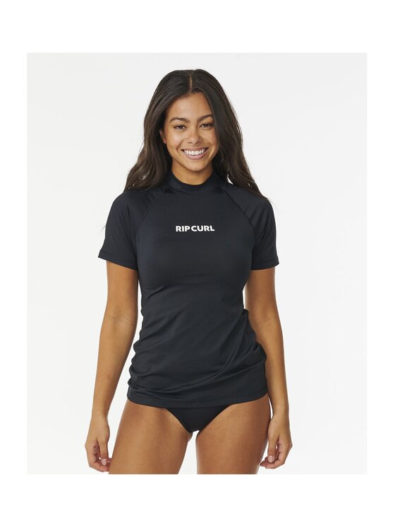 Rip Curl Rip Curl Koszulka do pływania Classic Surf Ss Upf Rashguard Czarny