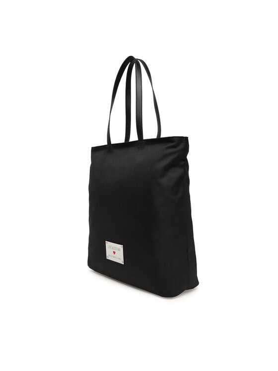LOVE MOSCHINO LOVE MOSCHINO Ročna torba JC4205PP1NLN100A Črna
