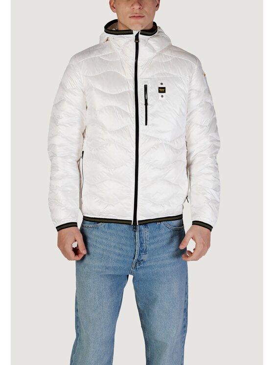 Blauer Blauer Giubbotto piumino WAVE Bianco Regular Fit