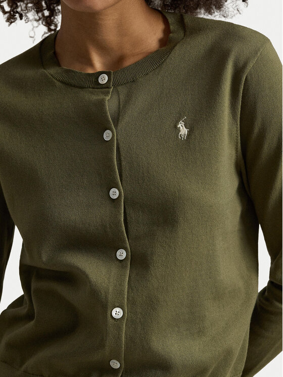 Polo Ralph Lauren Polo Ralph Lauren Cardigan 211971871501 Kaki Slim Fit