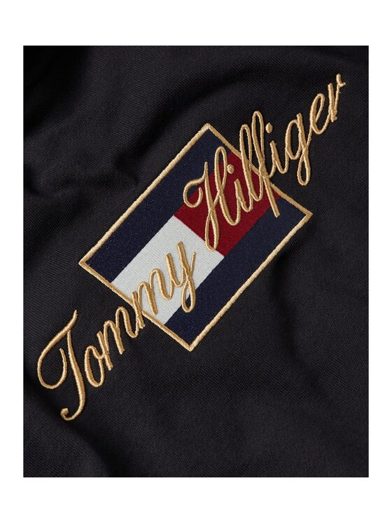 Tommy Hilfiger Tommy Hilfiger Felpa 91485 Nero Regular Fit