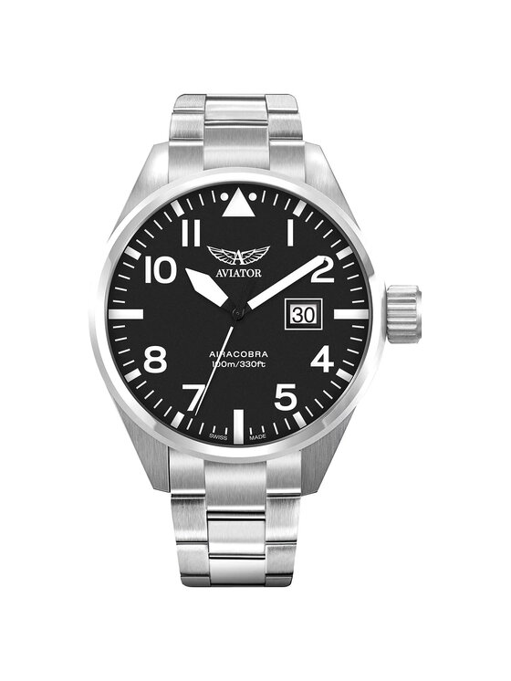 Aviator Aviator Orologio V.1.22.0.148.5 Argento