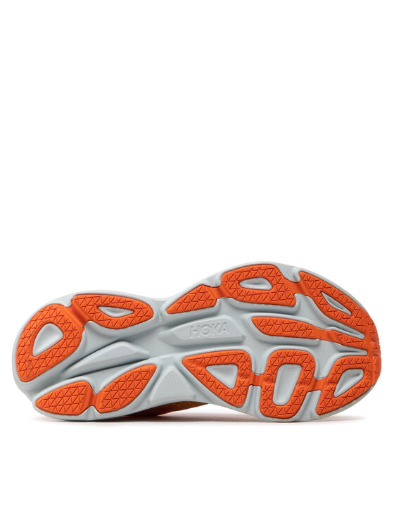 Hoka Hoka Laufschuhe Bondi 8 1123202 Orange