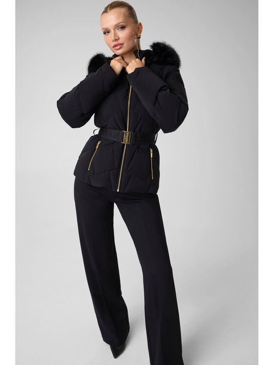 Marciano Guess Marciano Guess Bunda pro přechodné období 184558 Černá Classic Fit