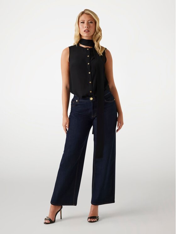 Marciano Guess Marciano Guess Top 176237 Czarny Classic Fit