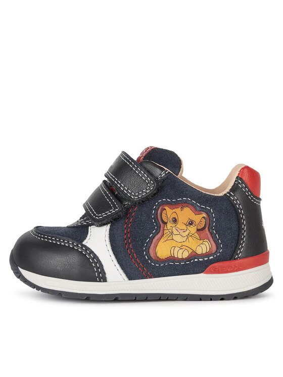 Geox Geox Sneakersy B Rishon B. C B260RC 08522 C4075 Granatowy