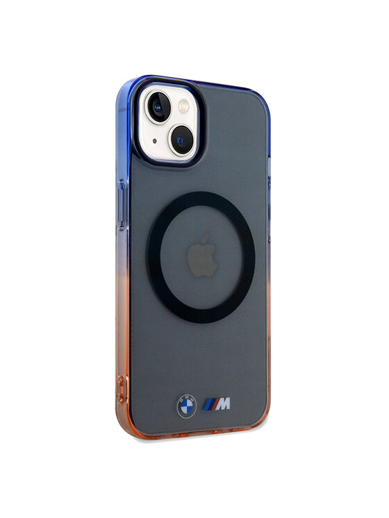 BMW Motorsport BMW Motorsport Etui na telefon iPhone 15 / 14 / 13 Szary