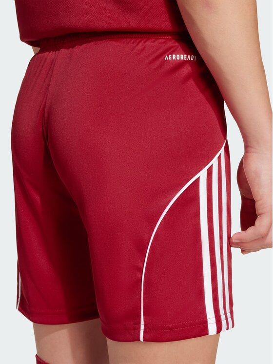 adidas adidas Szorty sportowe 157751 Czerwony Regular Fit