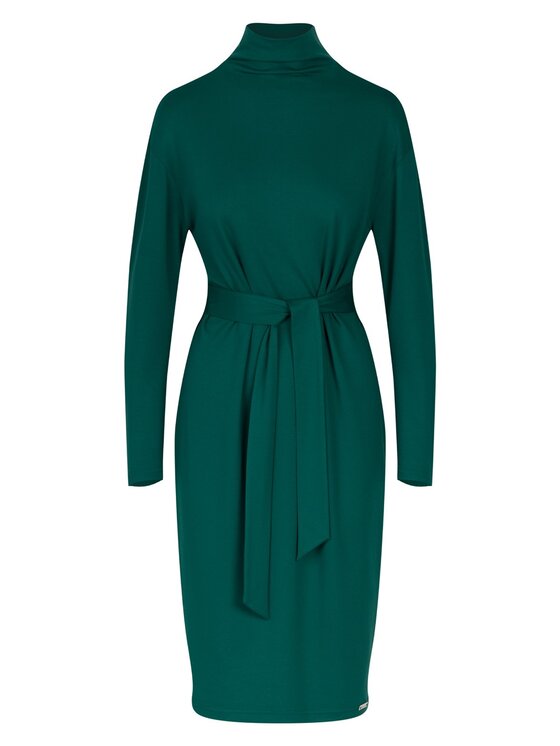 FIGL FIGLFIGL Vestito M726 Verde Regular Fit