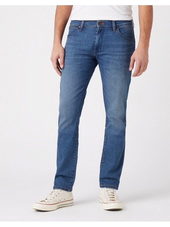 Wrangler Wrangler Jeans LARSTON Blu Slim Fit